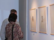 „Literatur und Kunst“  Ausstellungseröffnung (Foto: Ilona Bergmann)