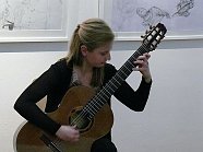 Gitarrenmusik von Caterina Caspari  (Foto: Ilona Bergmann)