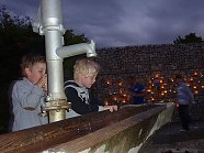 Bild: Lichterfest auf dem Petersberg