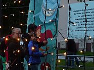 Bild: Lichterfest auf dem Petersberg