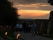 Bild: Lichterfest auf dem Petersberg