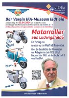 Motorroller aus Ludwigsfelde