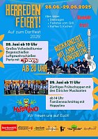 Herreden feiert Dorffest