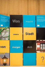 Bild: Ausstellung Was macht unsere Stadt von morgen aus