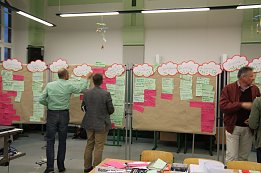 Leitbildentwicklung 1. Werkstatt (Foto: Stadt Nordhausen)