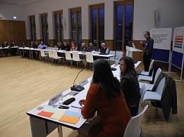 Leitbildentwicklung 4. Werkstatt (Foto: Stadt Nordhausen)