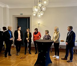 10. November 2024 - Frühstück im Rathaus| Basilique Notre Dame d'Espérance (Foto: Stadtverwaltung)