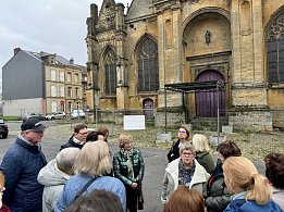 10. November 2024 - Frühstück im Rathaus| Basilique Notre Dame d'Espérance (Foto: Stadtverwaltung)
