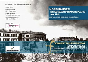 „Nordhäuser Kriegsschadenspläne 1945 aus 1945 (Foto: Stadtarchiv)