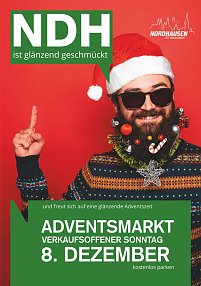 Plakat_verkaufsoffener_Sonntag (Foto: Citymanagement Nordhausen)