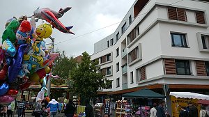 Bild: Rolandsfest 2014, Stra&szlig;enbahntauziehen