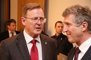 Bild: Bildergalerie Neujahrsempfang