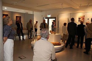 Bild: Ein kleiner Stadtrundgang f&uuml;hrt auch in die Altstadt in das stadthistorische Museum Flohburg