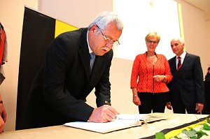 Bild: Festveranstaltung zur W&uuml;rdigung des Ehrenamtes