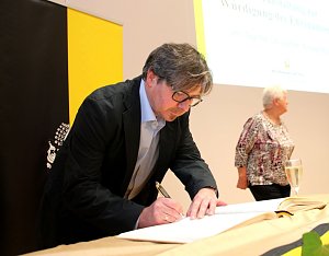 Bild: Festveranstaltung zur W&uuml;rdigung des Ehrenamtes