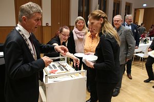 Bild: Festveranstaltung zur W&uuml;rdigung des Ehrenamtes