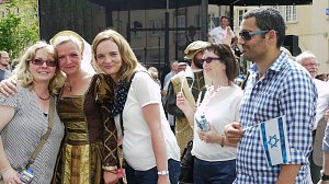 Bild: Festumzug - Die Partnerst&auml;dte 