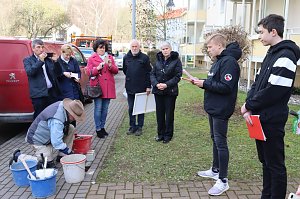 Bild: Stolpersteine in Nordhausen