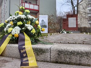 Bild: Stilles Gedenken 9. November 2020