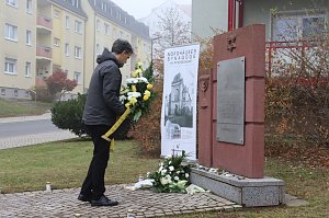 Bild: Stilles Gedenken 9. November 2020