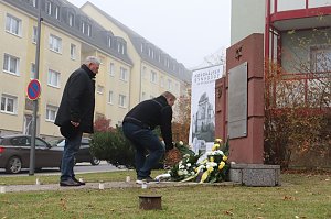 Bild: Stilles Gedenken 9. November 2020