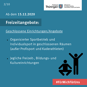 Bild: &Uuml;bersicht: Sonderverordnung regelt strengere Ma&szlig;nahmen bis Anfang Januar