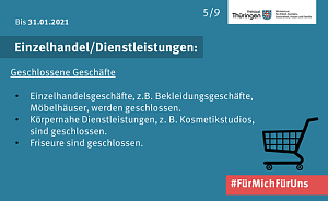 Bild: Th&uuml;ringer Verordnung zur nochmaligen Versch&auml;rfung au&szlig;erordentlicher Sonderma&szlig;nahmen