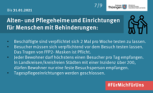 Bild: Th&uuml;ringer Verordnung zur nochmaligen Versch&auml;rfung au&szlig;erordentlicher Sonderma&szlig;nahmen