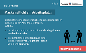 Bild: Corona-Sonderverordnung bis 14.02.