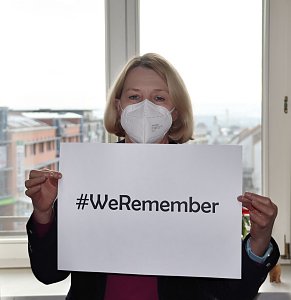 Bild: #weremember