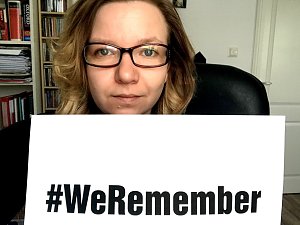 Bild: #weremember