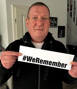 Bild: #weremember