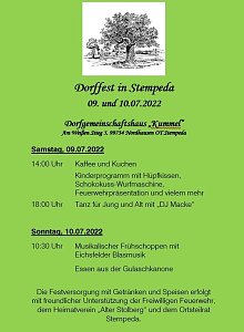 Dorffest Stempeda