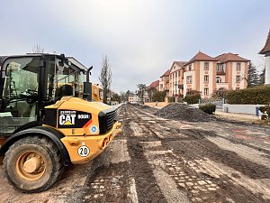 Baustelle Riemannstraße 