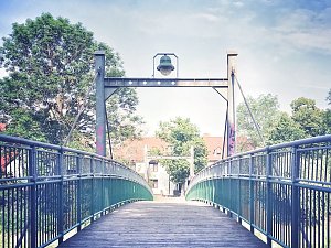 Brücke am Badehaus