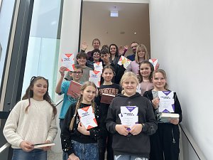 Vorlesewettbewerb der 6. Klassen in der Stadtbibliothek Nordhausen