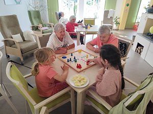 Beginn der Kooperation Kindertageseinrichtung „Kleine Spürnasen“  Caritas Altenpflegezentrum „St. Josefshaus“