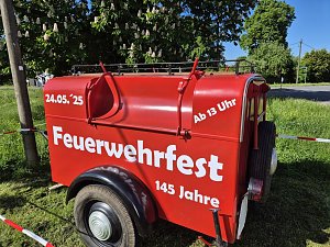 Freiwillige Feuerwehr Hesserode feierte 145-jähriges Bestehen