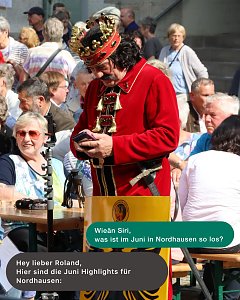 Juni-Highlights für Nordhausen