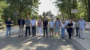 Eröffnung der Brücken in Krimderode