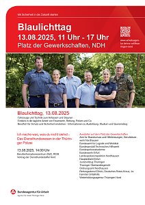 Blaulichttag - 13.08.25