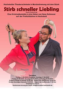 "Stirb schneller Liebling" - Hochstedter Theaterschmiede in Mordsstimmung