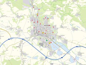 Aktuelle Standorte Altkleidercontainer