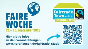 Eröffnung der Fairen Woche in Nordhausen