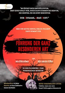Museum Flohburg: Schauriger Abend vor Halloween