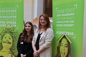 Bild: Ausbildung bei der Stadt Nordhausen - Mini-Berufsmesse auf dem Petersberg