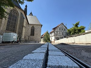 Sanierung Blasiikirchplatz