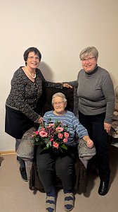 Nordhausen gratuliert Adelheid Müller zum 101. Geburtstag