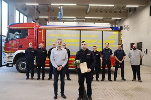 Bef&ouml;rderung bei der Berufsfeuerwehr der Stadt Nordhausen