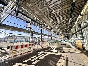 Umfangreiche Bauarbeiten am Bahnhof Nordhausen